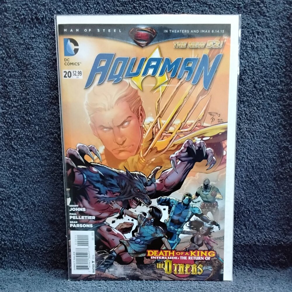 3/$25 2013 Aquaman 20 The New 52! by DC Comics!!